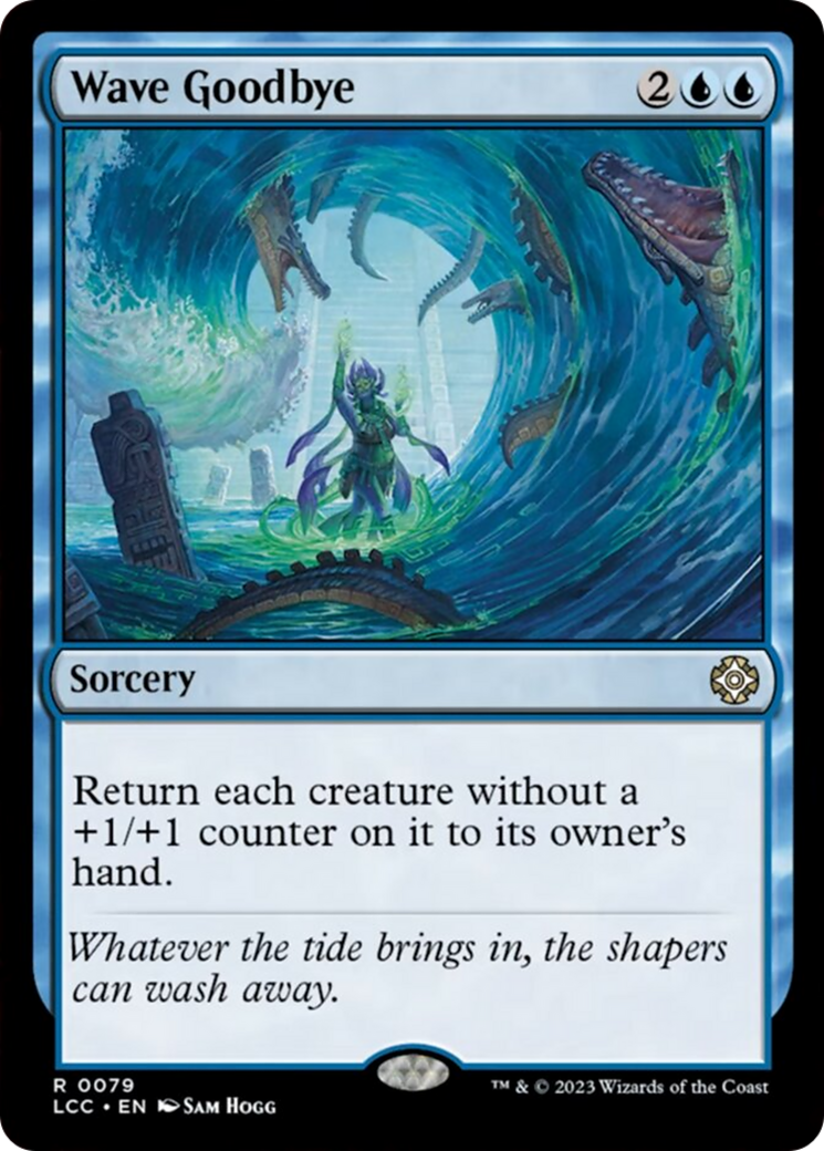 Wave Goodbye [The Lost Caverns of Ixalan Commander] | Boutique FDB TCG