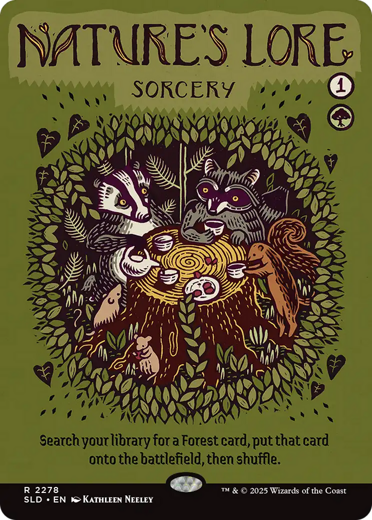 Nature's Lore (2278) [Secret Lair Drop Series] | Boutique FDB TCG