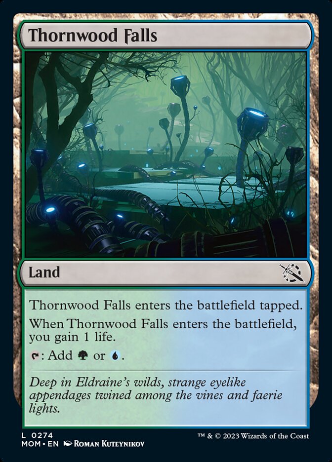 Thornwood Falls [March of the Machine] | Boutique FDB TCG