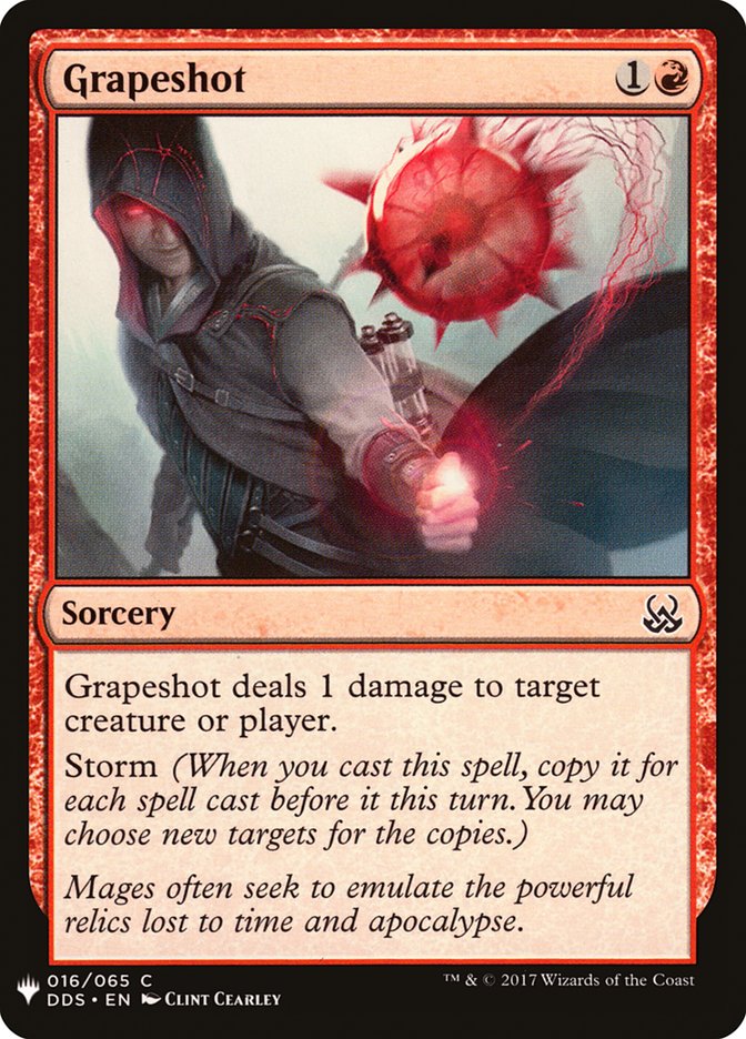 Grapeshot [Mystery Booster] | Boutique FDB TCG
