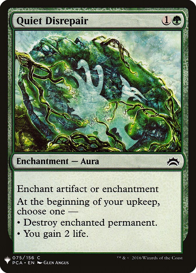 Quiet Disrepair [Mystery Booster] | Boutique FDB TCG