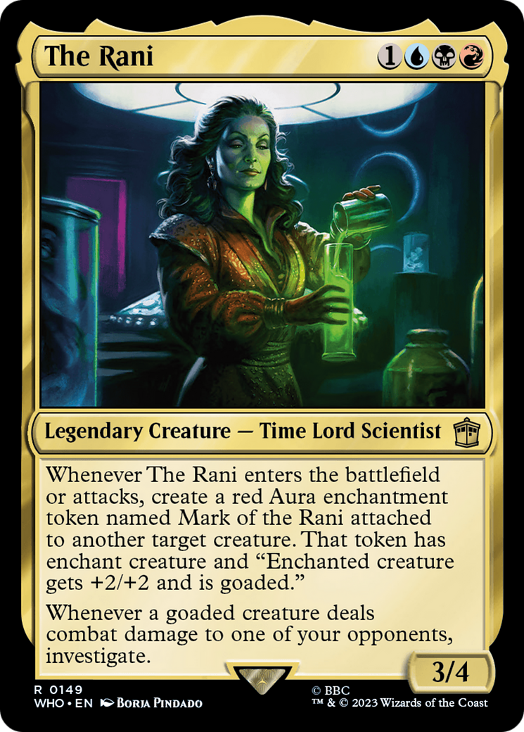 The Rani [Doctor Who] | Boutique FDB TCG
