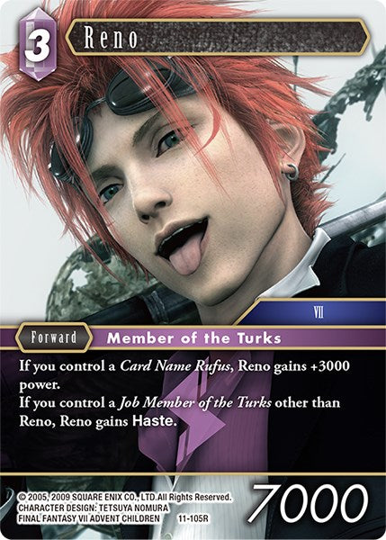 Reno [Opus XI] | Boutique FDB TCG