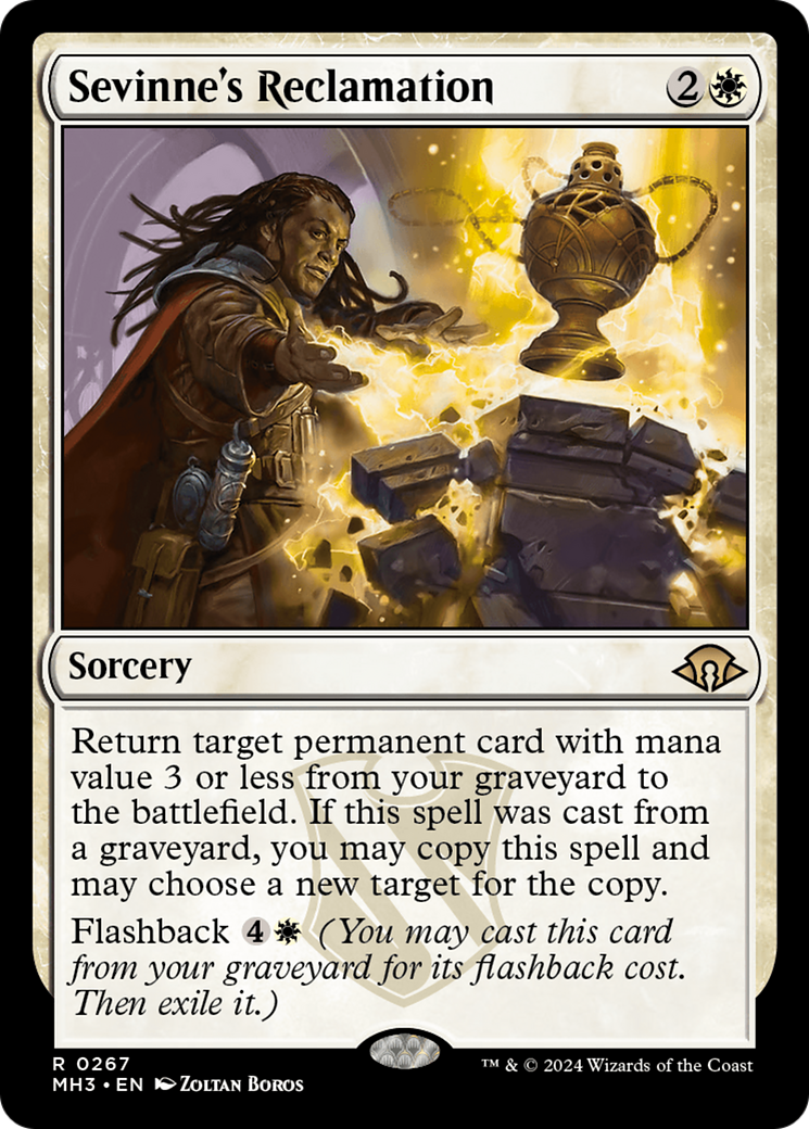 Sevinne's Reclamation [Modern Horizons 3] | Boutique FDB TCG