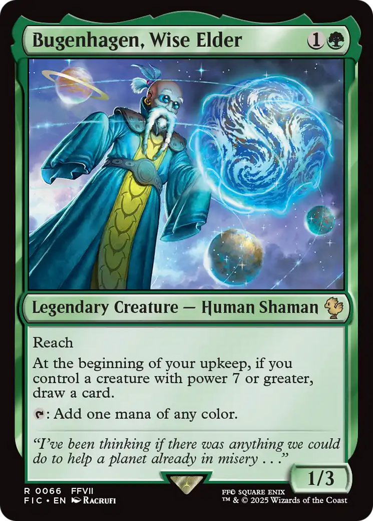 Bugenhagen, Wise Elder [FINAL FANTASY Commander] | Boutique FDB TCG