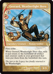 Gerrard, Weatherlight Hero (Future Sight) [Mystery Booster 2] | Boutique FDB TCG