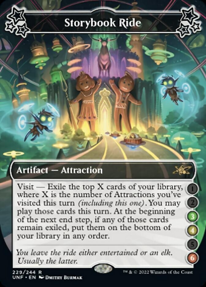 Storybook Ride (3-4-6) [Unfinity] | Boutique FDB TCG