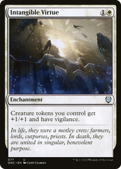 Intangible Virtue [Phyrexia: All Will Be One Commander] | Boutique FDB TCG