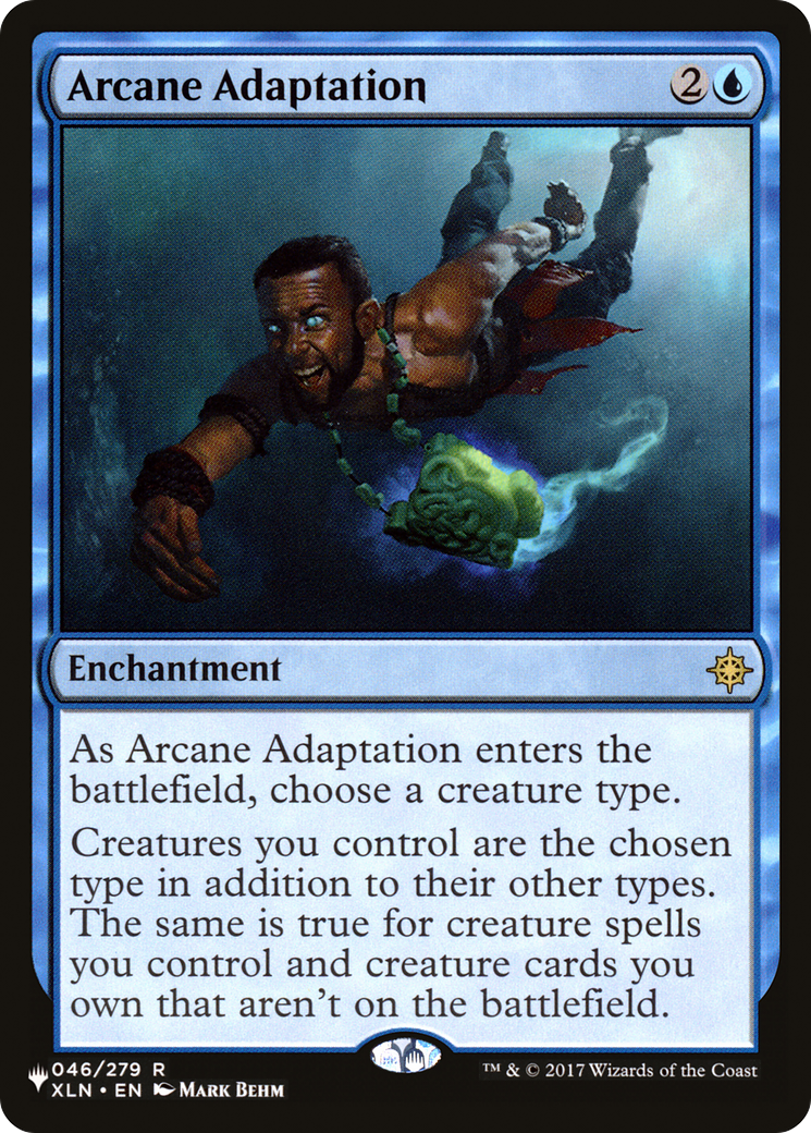 Arcane Adaptation (XLN) [The List] | Boutique FDB TCG