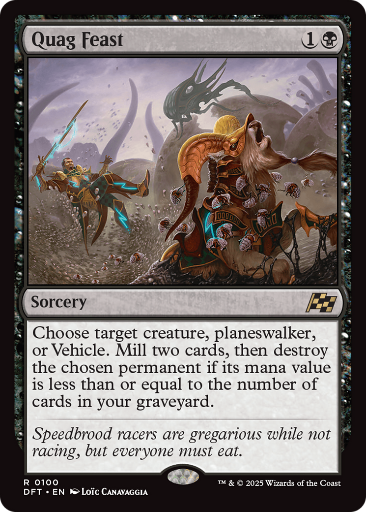 Quag Feast [Aetherdrift] | Boutique FDB TCG