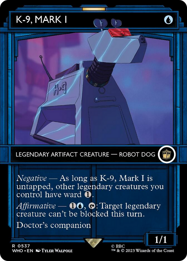 K-9, Mark I (Showcase) [Doctor Who] | Boutique FDB TCG