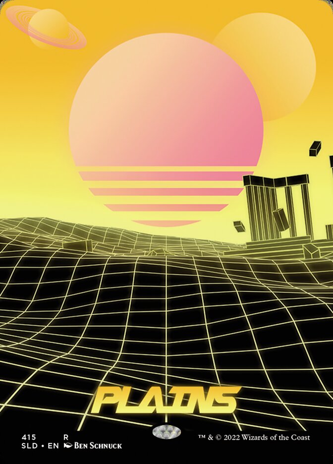Plains (415) [Secret Lair Drop Series] | Boutique FDB TCG