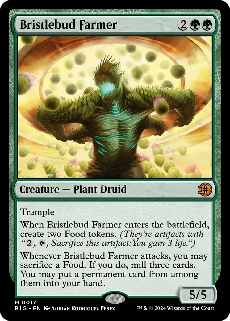 Bristlebud Farmer [Outlaws of Thunder Junction: The Big Score] | Boutique FDB TCG