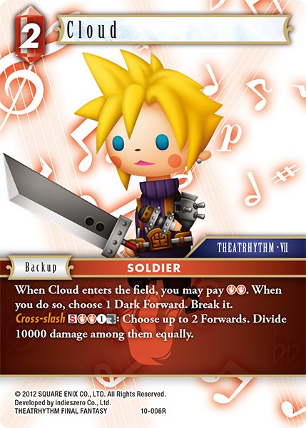 Cloud [Opus X] | Boutique FDB TCG