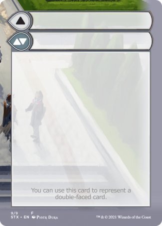 Helper Card (9/9) [Strixhaven: School of Mages Tokens] | Boutique FDB TCG