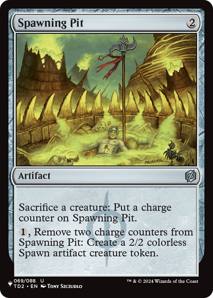 Spawning Pit [The List Reprints] | Boutique FDB TCG