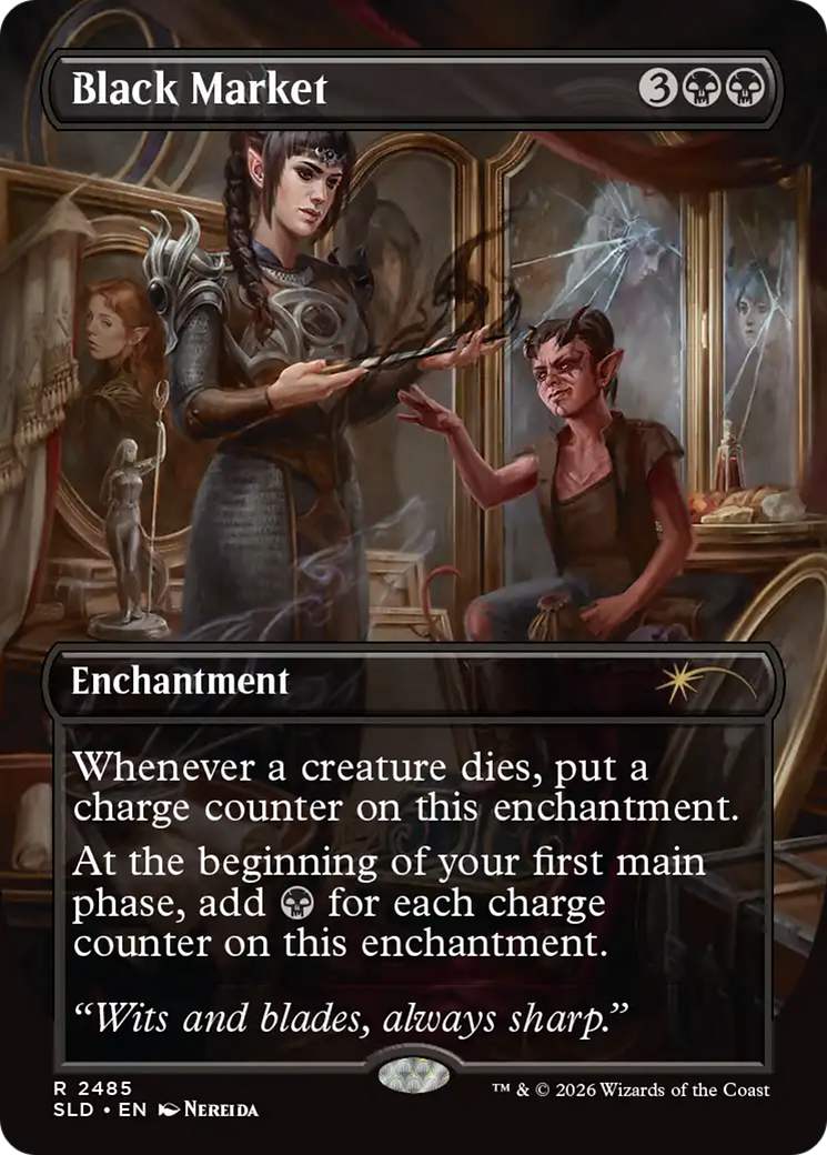 Black Market (2485) [Secret Lair Drop Series] | Boutique FDB TCG