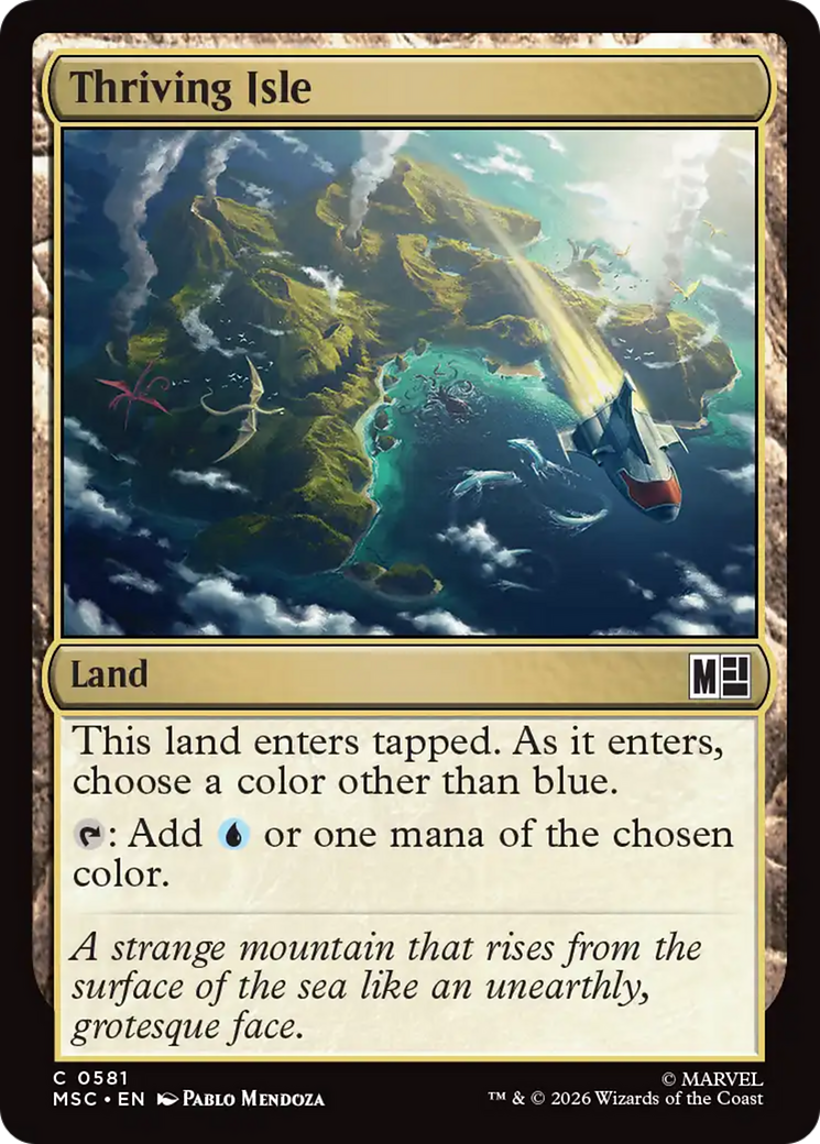 Thriving Isle [Marvel Super Heroes Commander] | Boutique FDB TCG