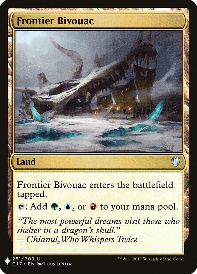 Frontier Bivouac [Mystery Booster] | Boutique FDB TCG