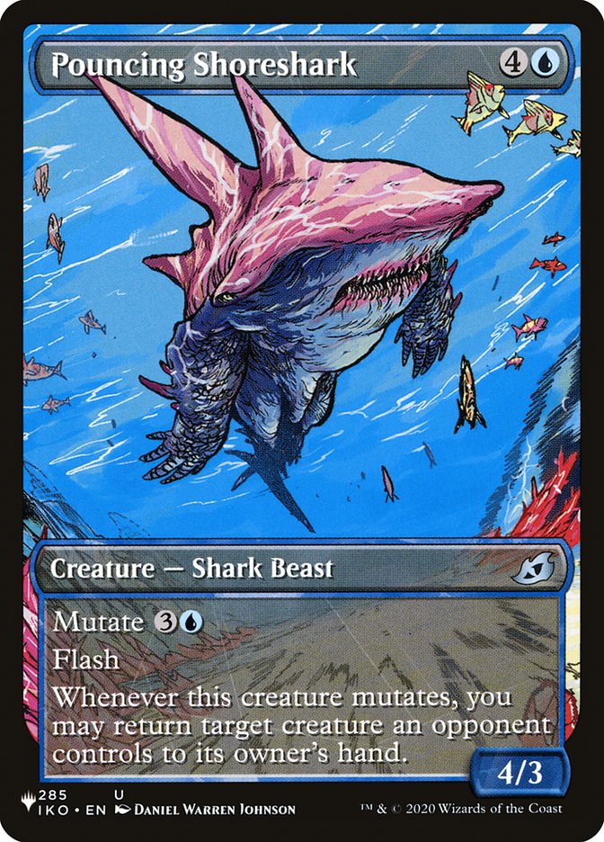 Pouncing Shoreshark [The List] | Boutique FDB TCG