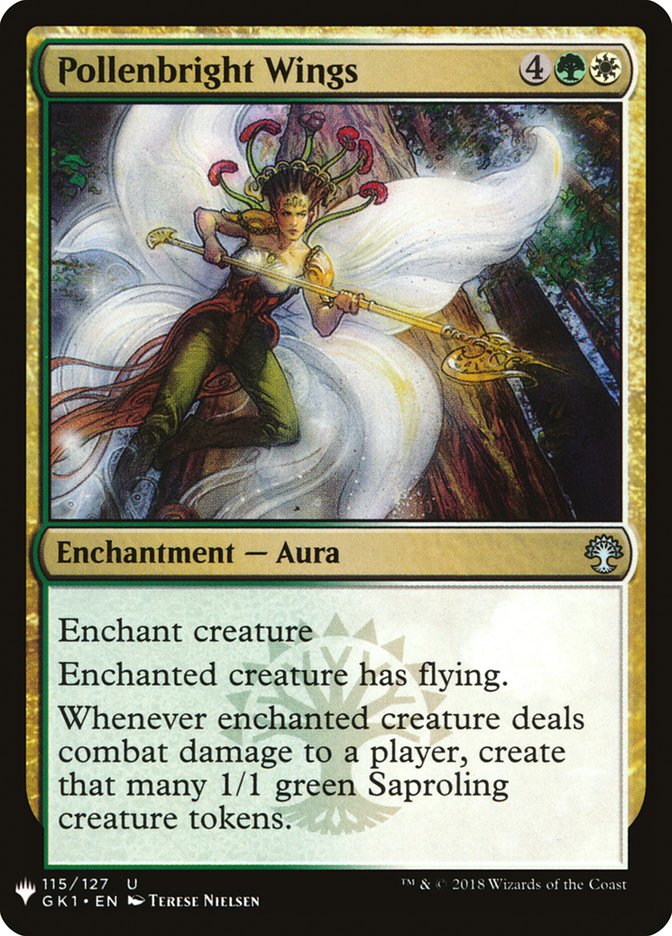 Pollenbright Wings [Mystery Booster] | Boutique FDB TCG