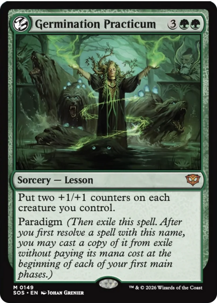 Germination Practicum [Secrets of Strixhaven] | Boutique FDB TCG