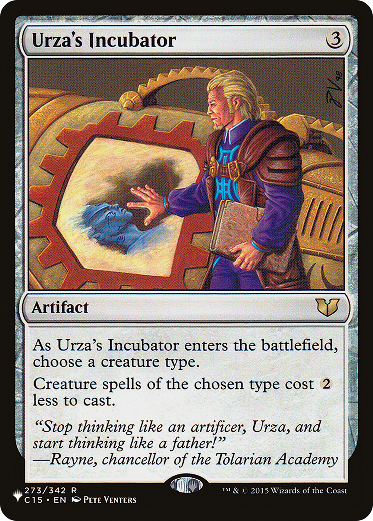 Urza's Incubator [Secret Lair: Angels] | Boutique FDB TCG