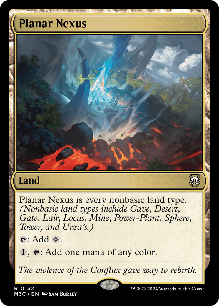 Planar Nexus [Modern Horizons 3 Commander] | Boutique FDB TCG