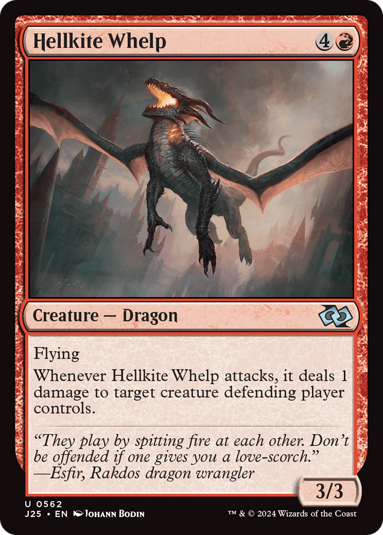 Hellkite Whelp [Foundations Jumpstart] | Boutique FDB TCG