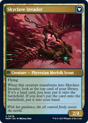 Skyclave Aerialist // Skyclave Invader [March of the Machine] | Boutique FDB TCG