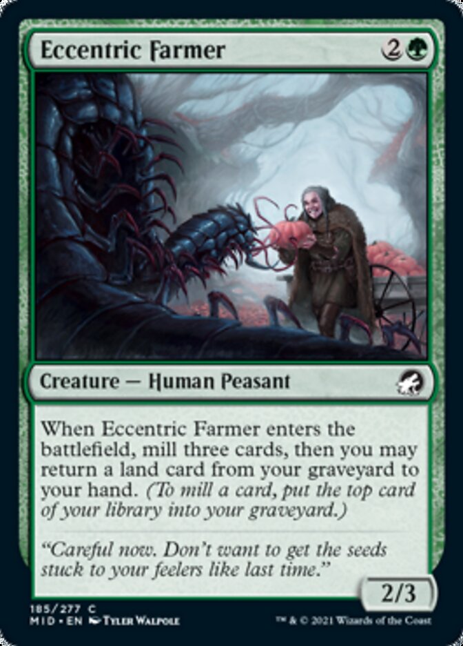Eccentric Farmer [Innistrad: Midnight Hunt] | Boutique FDB TCG