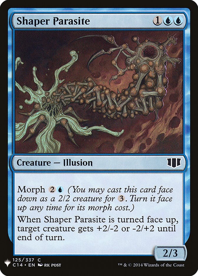 Shaper Parasite [Mystery Booster] | Boutique FDB TCG