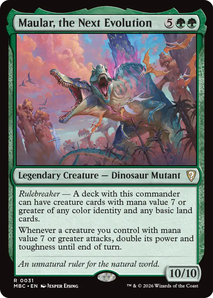 Maular, the Next Evolution [Mystery Booster: Commander Edition] | Boutique FDB TCG
