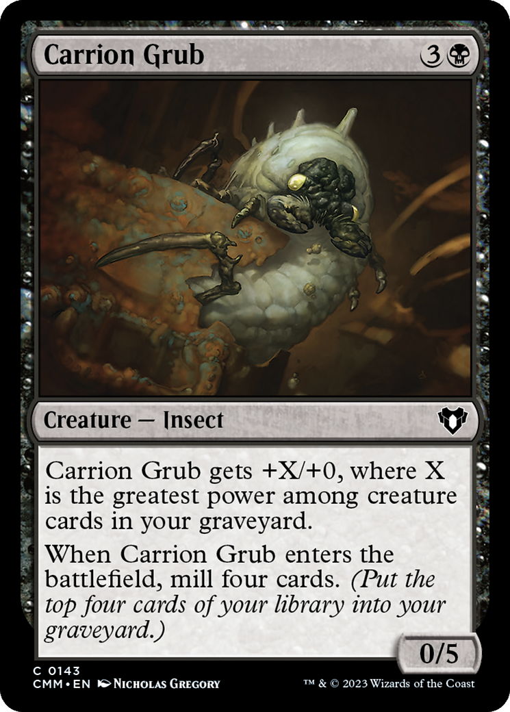 Carrion Grub [Commander Masters] | Boutique FDB TCG