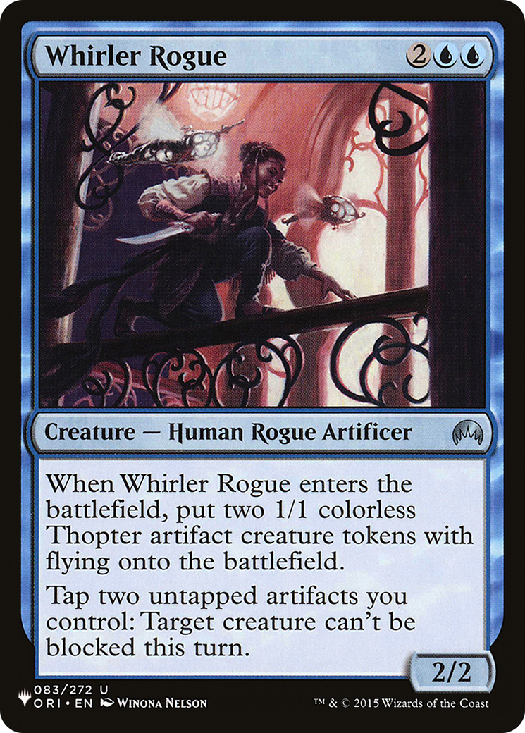 Whirler Rogue [The List] | Boutique FDB TCG