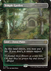 Temple Garden (Borderless) [Lorwyn Eclipsed] | Boutique FDB TCG