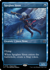 Spyglass Siren [The Lost Caverns of Ixalan Promos] | Boutique FDB TCG