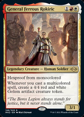 General Ferrous Rokiric [Modern Horizons 2] | Boutique FDB TCG