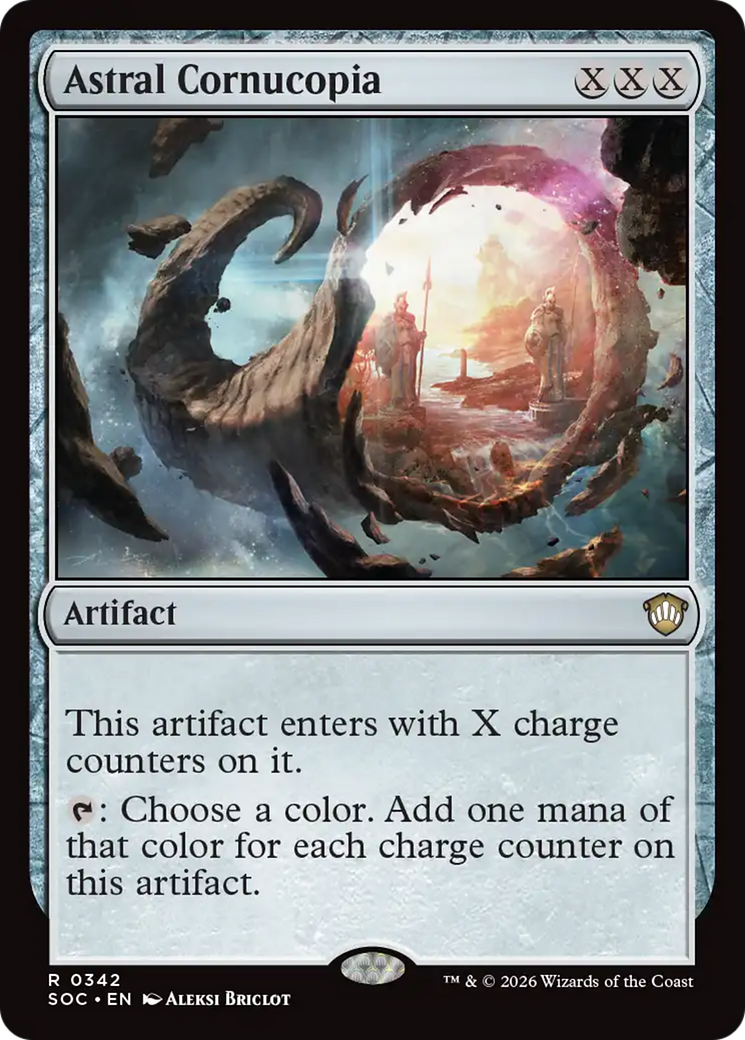 Astral Cornucopia [Secrets of Strixhaven Commander] | Boutique FDB TCG