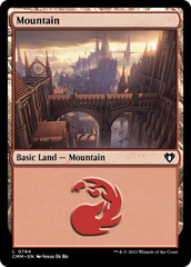 Mountain (794) [Commander Masters] | Boutique FDB TCG