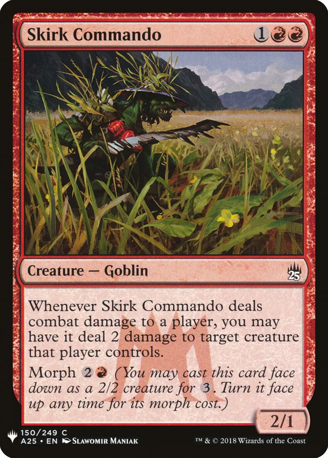 Skirk Commando [Mystery Booster] | Boutique FDB TCG