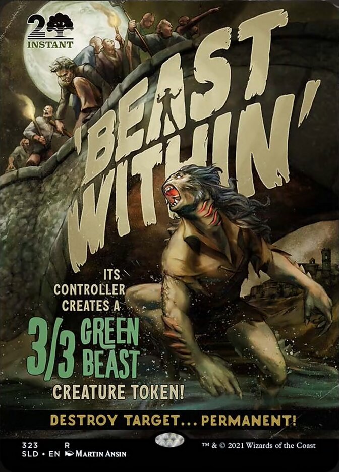 Beast Within [Secret Lair Drop Series] | Boutique FDB TCG