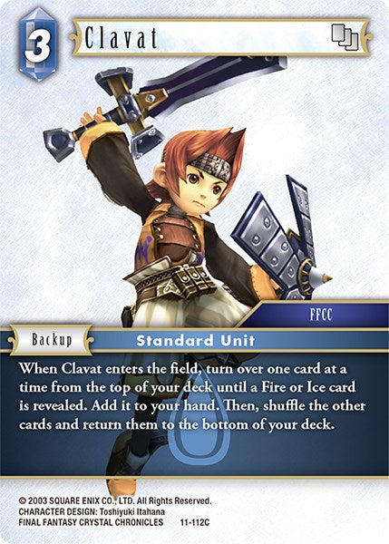 Clavat [Opus XI] | Boutique FDB TCG