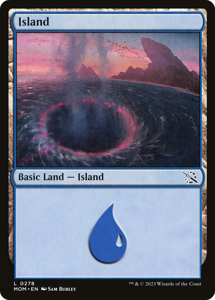 Island (278) [March of the Machine] | Boutique FDB TCG