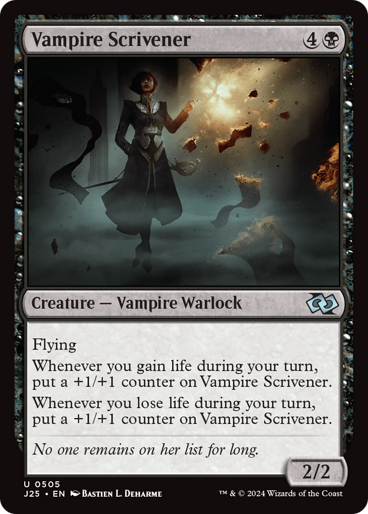 Vampire Scrivener [Foundations Jumpstart] | Boutique FDB TCG