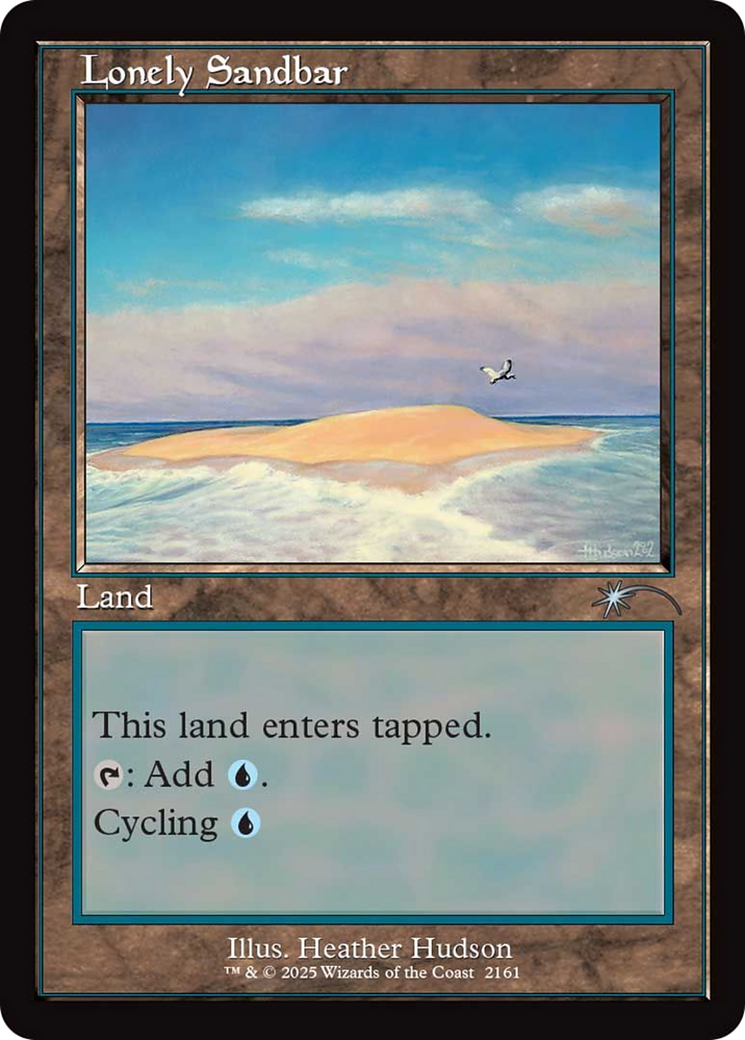 Lonely Sandbar (Retro Frame) [Secret Lair Drop Series] | Boutique FDB TCG