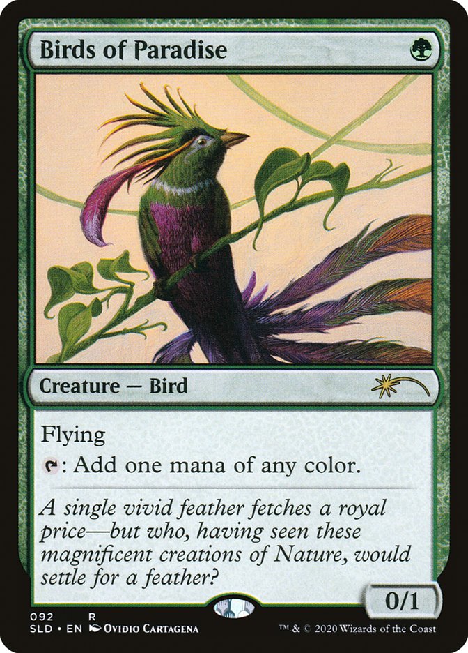 Birds of Paradise (092) [Secret Lair Drop Series] | Boutique FDB TCG