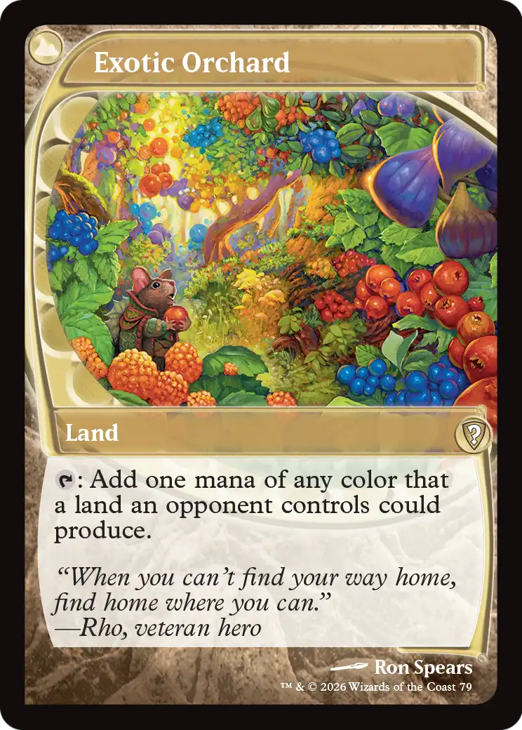 Exotic Orchard (Future Sight) [Mystery Booster: Commander Edition] | Boutique FDB TCG