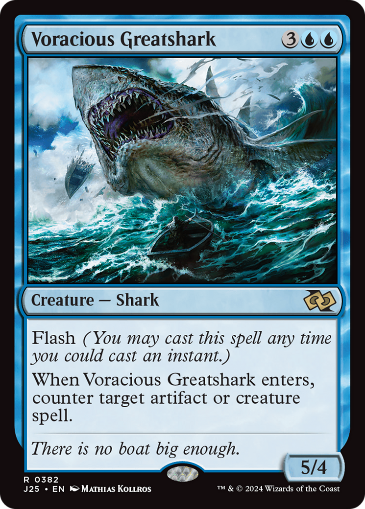 Voracious Greatshark [Foundations Jumpstart] | Boutique FDB TCG