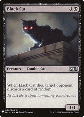 Black Cat [Mystery Booster] | Boutique FDB TCG